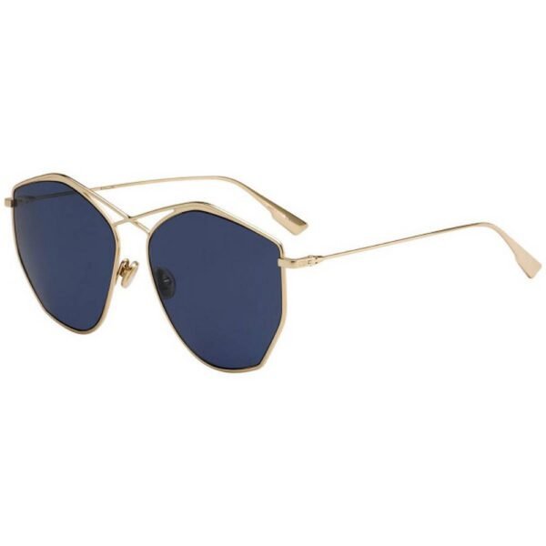 Dior STELLAIRE4 J5G sunglasses. Rim color: gold.