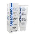 Dissolvurol Silicon Gel 100ml on sale in your online bio pharmacy. The trace elements present in Dissolvurol Gel improve the quality of connective tissues.