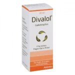 Divalol bile drops (pack size: 20 ml) are used internally for spasmodic complaints in the upper gastrointestinal tract and for functional disorders in the biliary tract.