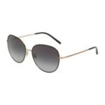 Dolce and Gabbana 2194 12968G 58 sunglasses. The color of the lenses: gray gradient.