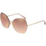 Dolce-Gabbana DG 2204 12986F PINK GOLD sunglasses. High quality materials.