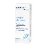 For adults and children over 1 year of age.Dolgit med is a preparation for relieving symptoms associated with inflammation of the outer ear. Helps relieve pain, itching and redness in the ear thanks to glycerin which binds water to help reduce puffiness and create a protective layer against external factors.