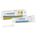 Doloproct Rectal Cream is used for the symptomatic resolution of pain and inflammation in case of: haemorrhoidal pathologies, non-infected proctitis, anal eczema.