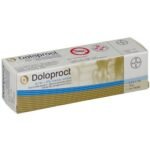 Doloproct Rectal Cream is used for the symptomatic resolution of pain and inflammation in case of: haemorrhoidal pathologies, non-infected proctitis, anal eczema.