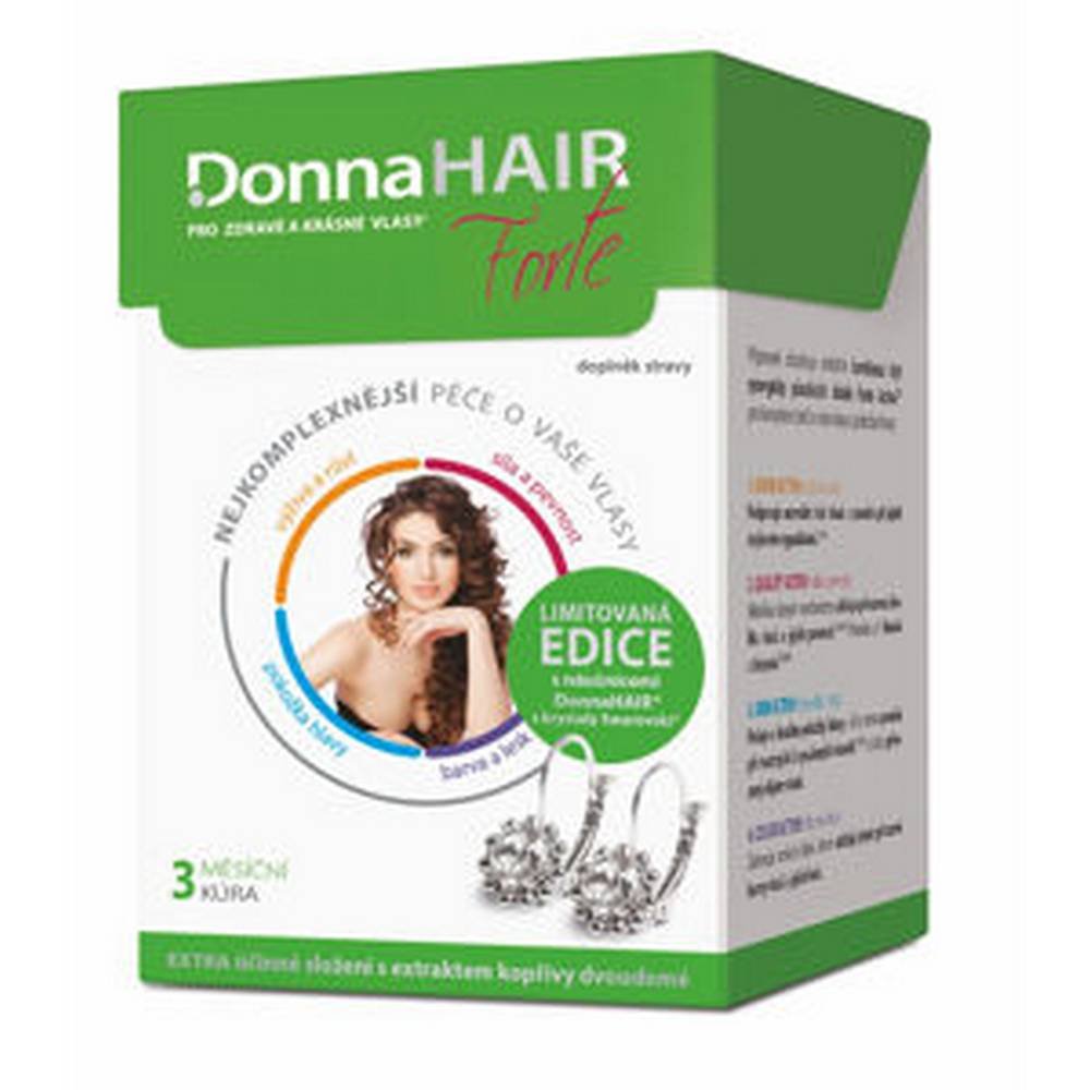 Витамины для волос donna hair