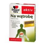 Doppelherz Aktiv Na liver Complex - a dietary supplement intended for adults.