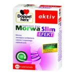 Doppelherz aktiv Morwa Slim Effect dietary supplement intended for adults and adolescents.