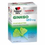 120 mg ginkgo biloba per film-coated tablet