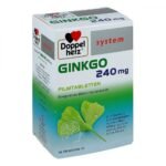 contains 240 mg ginkgo biloba per film-coated tablet