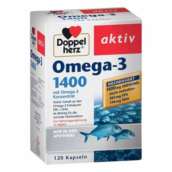 With valuable omega-3 fatty acids in concentrated form