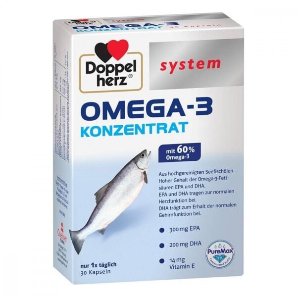 highly purified concentrate from sea fish oils