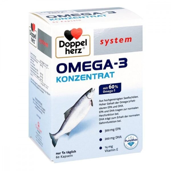 highly purified concentrate from sea fish oils