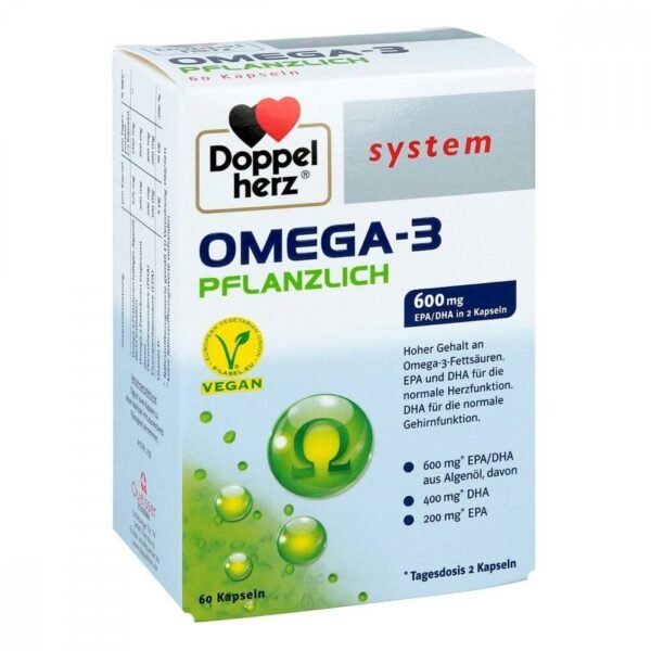 Vegetable omega-3 fatty acids