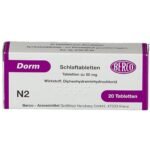 for the short-term treatment of sleep disorders, dizziness, nausea, vomiting, kinetoses