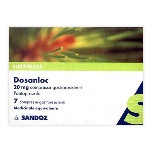 Dosanloc Tablets is used for the short-term treatment of reflux symptoms (eg heartburn, acid regurgitation) in adults.