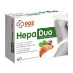 DOZ PRODUCT HepaDuo - a dietary supplement containing choline, L-ornithine L-aspartate and plant extracts. The product is intended for adults.