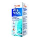 The DOZ PRODUCT Sea Water medical device is a nasal spray containing a hypertonic solution rich in natural minerals from the depths of the Atlantic Ocean, recommended for nasal obstruction.