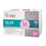 DOZ PRODUCT Selenium - a dietary supplement supporting the immune system. Product intended for adults. Selen supports the proper functioning of the immune system and helps to maintain healthy hair and nails.
