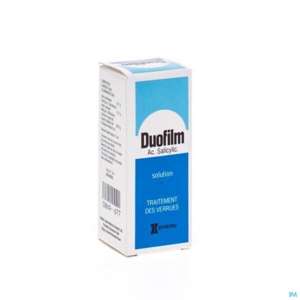 DUOFILM 15ML STIEFEL WARTS TREATMENT is recommended for the treatment of plantar warts, common warts of the hand and "mosaic warts".