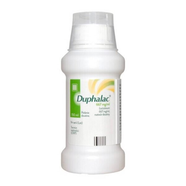 Duphalac is a medicinal product for the treatment of constipation associated with hard and dry stools.