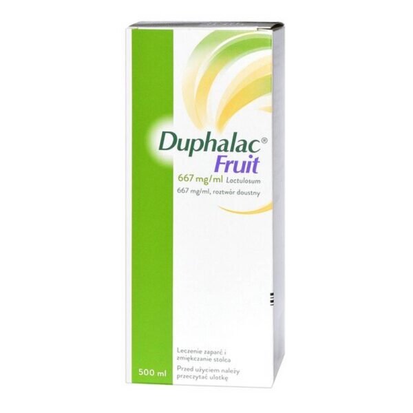 Duphalac is a medicinal product for the treatment of constipation associated with hard and dry stools.