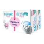 Promotion kit.DuphaVit Start - a dietary supplement containing ingredients supporting women planning pregnancy and those who are pregnant.