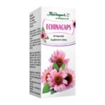 Echinacaps Dietary supplement supplementing the diet with ingredients of Echinacea root and acerola fruit, which support the body's natural immunity.