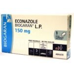 ECONAZOLE LP 1150 мг Вагинальная дрожжевая инфекция, ECONAZOLE  LP 150 mg Vaginal'naya drozhzhevaya infektsiya, 2x1