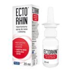 The medical device Ectorhin is a hypertonic nasal spray containing ectoine, which has a protective and soothing effect. The ectoine contained in the composition has a protective effect on the cells of the nasal mucosa and soothes inflammation.