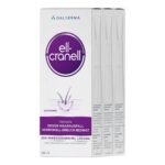 To increase the reduced anagen hair rate in mild androgenetic alopecia (hormonally hereditary hair loss) in men and women.