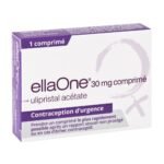 You can use EllaOne up to 120 hours (5 days) after unprotected intercourse if the contraceptive method fails.