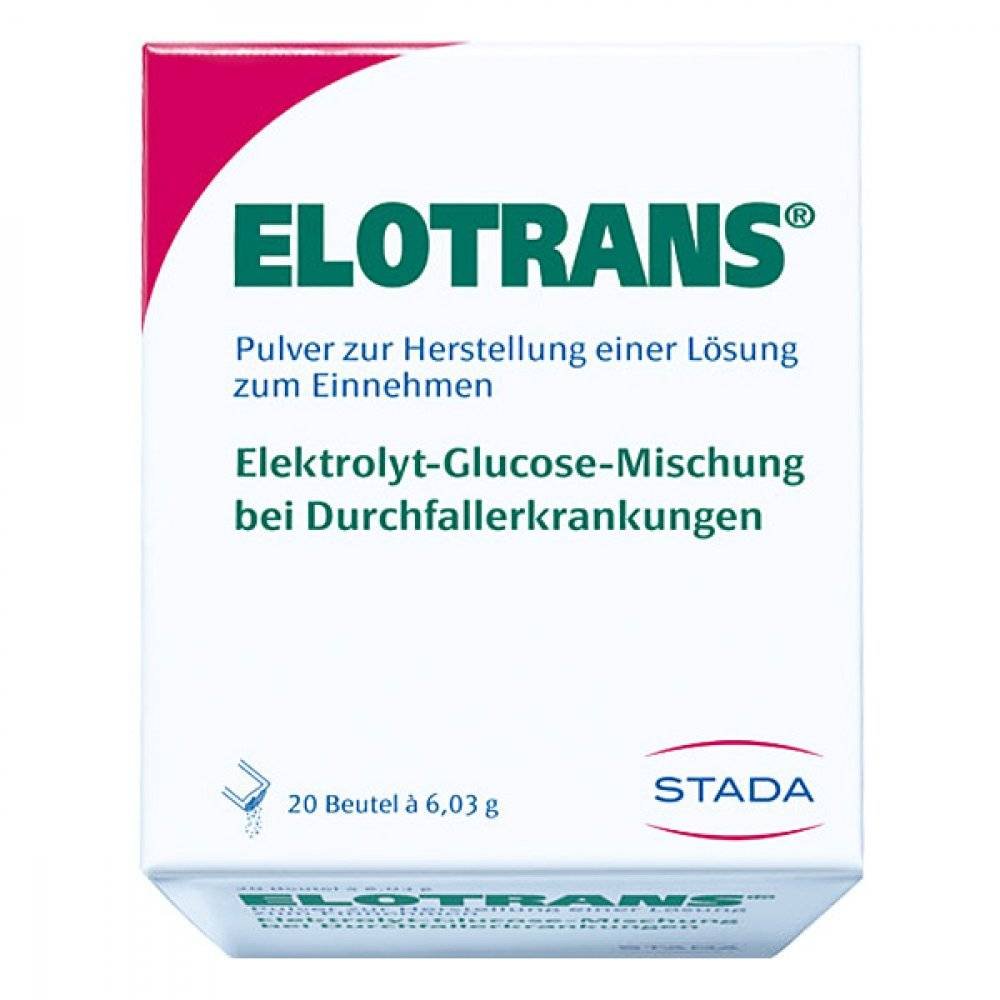 elotrans 20 Для детей и взрослых