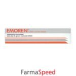 Emoren Rectal Cream is an adjuvant in the treatment of hemorrhoids and paroctitis.