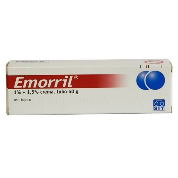 Emorril Crema is used for internal and external hemorrhoids, in complications of hemorrhoids and in pre or post-operative treatment in anorectal surgery.