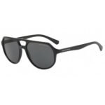 EMPORIO ARMANI EA 4111 500187. The model in the form of an aviator and the classic black color - a mandatory accessory at any time of the year.