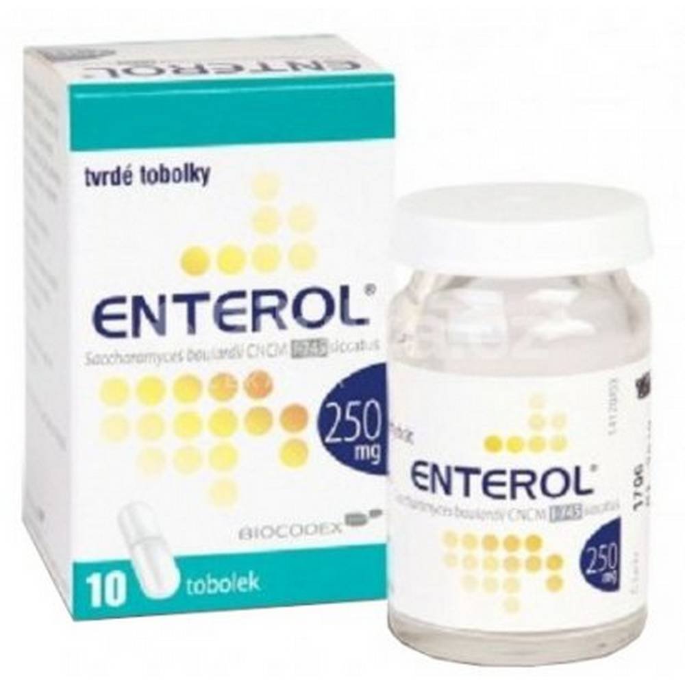 enterol 250mg 10 Продукт предназначен для поддерживающего лечения острой инфекционной диареи, лечения и профилактики воспаления толстой кишки и поддерживающего лечения синдрома раздраженного кишечника.