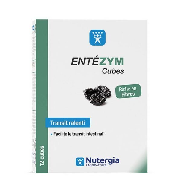 ENTEZYM NUTERGIA FOOD SUPPLEMENT 12 CUBES on sale in our baby area - maternity. Fruit paste made from Oats, Rhubarb, Prune, Matricaria and Anise.