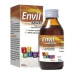 Envil junior cough is an expectorant and mucolytic syrup drug. The syrup thins the secretion of the respiratory tract and facilitates expectoration.