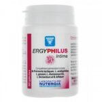 NUTERGIA ERGYPHILUS INTIMA Food Supplement helps restore the vaginal and intestinal flora in the event of intimate discomfort.