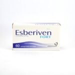 Esberiven Fort 60 Tablets is a venotonic which increases the tone of the veins, and a vasculoprotector which increases the resistance of the blood vessels. It is recommended in venous circulation disorders and hemorrhoidal crisis.