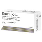 Esoxx One, single-dose sachets of 10 ml, 14
