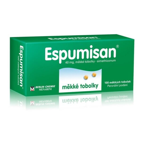 Espumisan is a medicine that effectively removes the feeling of pressure in the abdomen, the feeling of fullness and flatulence. Espumisan can be used for a long time, has no effect on digestion, is easy to swallow without drinking and is safe for pregnant women and nursing mothers.