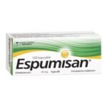 Espumisan contains the active substance simethicone, which is an agent used in gastrointestinal disorders, reducing the foaming of the gastrointestinal contents and used as an aid in diagnostic tests.