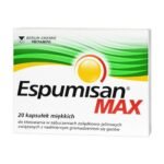Espumisan MAX, soft capsules, 20 pieces
