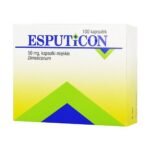 Esputicon is a medicinal product in the form of capsules that facilitates the elimination of gases from the gastrointestinal tract.