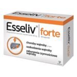 Esseliv duo - a dietary supplement containing ingredients supporting the maintenance of a healthy liver and supporting proper digestive processes. The product is intended for adults.