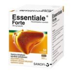 Essentiale is a herbal remedy for liver disease.