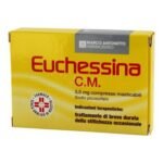 Euchessina C.M. Chewable Tablets is used in the occasional treatment of occasional constipation.