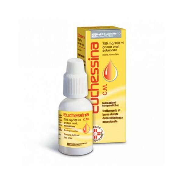 Euchessina C.M. Drops for oral use are used for the treatment of occasional constipation in adults and children.