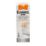 Euvanol spray solution for nasal spray 15ML: Euvanol spray is indicated as an adjunct local treatment for colds and nasopharyngitis